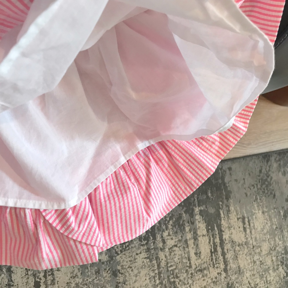 New LILLY PULITZER Tiffani One-Shoulder Dress in Havana Pink *Barbiecore* NWT - Picture 9 of 16